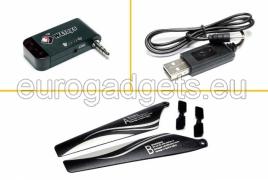 Mini helicopter with camera