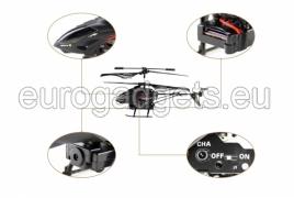 Mini helicopter with camera