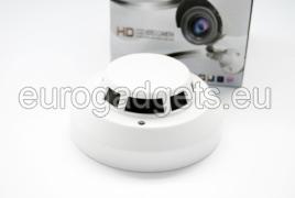 High resolution camera in a smoke detector