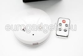 Camera hidden in a smoke detector