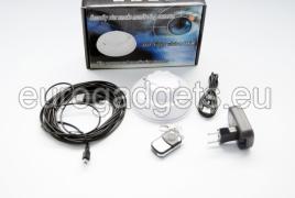 Smoke detector-camera