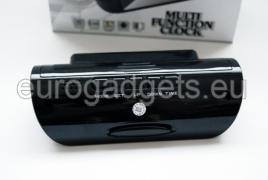 Digital clock with HD camera