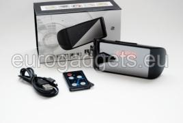 Digital clock with HD camera