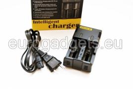 Charger for rechargeable batteries