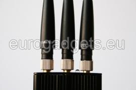 Portable GSM jammer