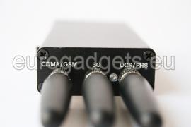 Portable GSM jammer