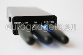 Portable GSM jammer