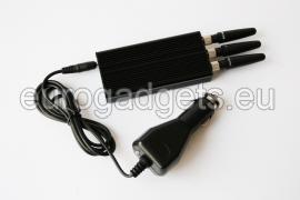 Portable GSM jammer