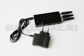 Portable GSM jammer