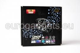 Waterproof watch camera voice activated