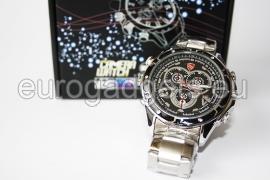 Waterproof watch camera voice activated