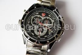 Waterproof watch camera voice activated