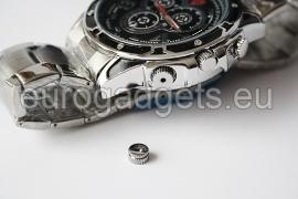 Waterproof watch camera voice activated