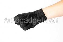 Gloves made of metal threads