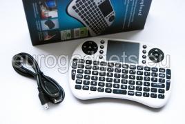 Wireless Keyboard with TouchPad