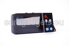 Camera – alarm clock with motion detector