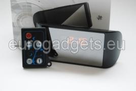 Digital clock with HD camera